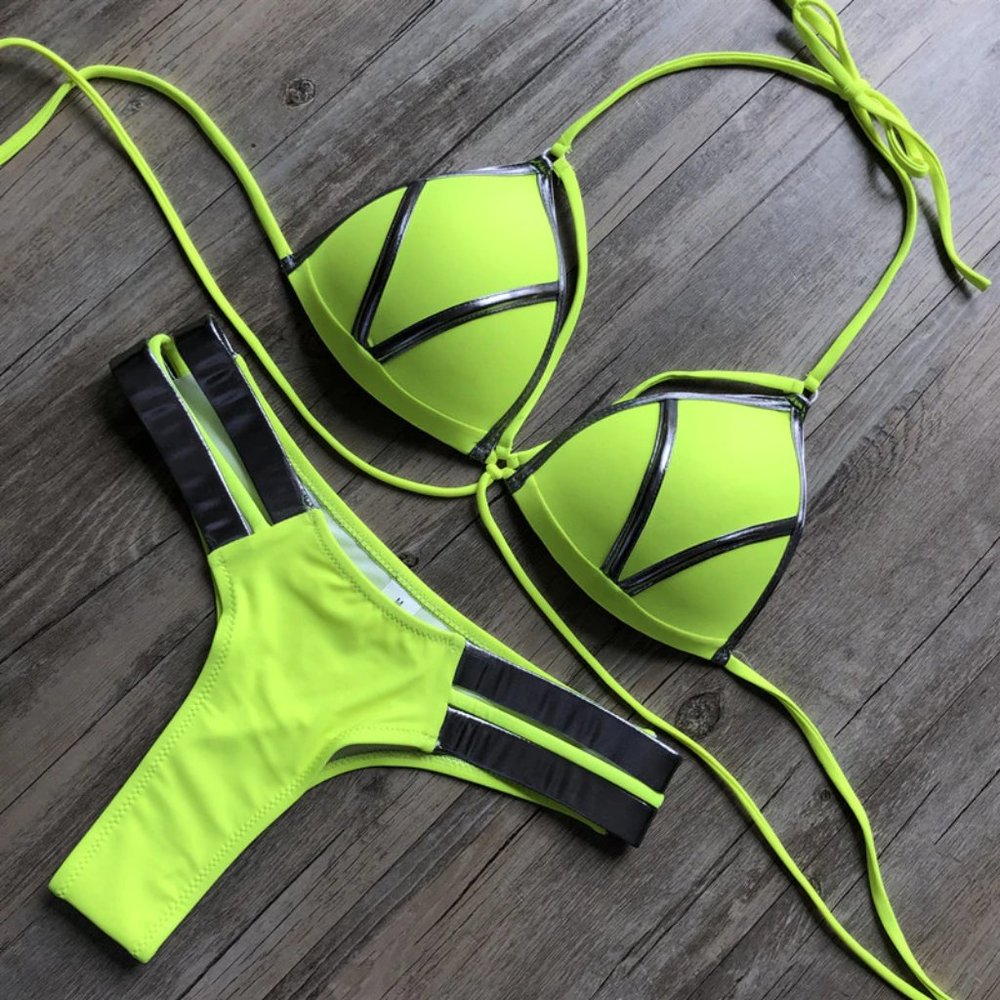 New Sexy Bandage Bikini. - Picture 6 of 15